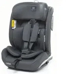 4BABY Kindersitz ISOFIX 9-36kg Go-Fix I-Size, Komfort bis 12 Jahre, Graphite - Grau