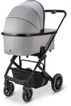 Osann Kombi-Kinderwagen Juntos - Rock - Grau