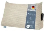 R&uuml;ckenkissen | Lesekissen f&uuml;r Bett und Sofa | Cord beige | 70 x 40 x 20cm 