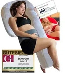 Seitenschl&auml;ferkissen J Visco Seitenschl&auml;ferkissen mit Memory Foam Support ohne