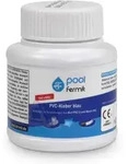 Fermit PVC-Kleber blau mit Pinsel 125 ml