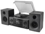 Soundmaster MCD1950SW, Schwarz, 20 W, DAB+, FM, 3,5 mm, AC, MP3 - Schwarz