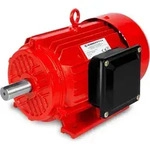 EBERTH Elektromotor 400V mit 3 kW Leistung, Drehstrommotor aus Aluminium,...