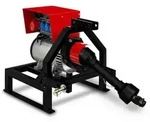 EBERTH Zapfwellengenerator 18,75 kVA, Notstromaggregat AVR, 3x230V / 1x400V IP44,