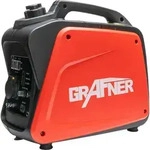 Grafner Stromerzeuger Inverter Genrator 1100 W (1 KW Dauerleistung), Benzinbetrieb 4
