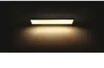 Philips Hue Aurelle Rechteckige Panelleuchte, Bluetooth/Zigbee, Wei&szlig;, LED,