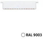URail Lightbar 3-Step-Dim Zelos 1050lm 10W 3000K dimmbar 230V Signalwei&szlig;