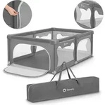 Lionelo Faltbarer Laufstall f&uuml;r Kinder WILLOW, von 0-48 Monaten, 120 cm x 180 cm x