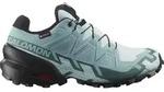SALOMON Speedcross 6 GTX Damen Trailrunning Schuhe blau EU 41 1/3 - Blau - 41 1/3