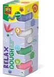 SES Creative 00514 - Feel good Knete - Relax (4x90gr) f&uuml;r Kinder ab 1 Jahr- Vegane