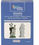 GLOREX Figurengiessmasse Stewalin wei&szlig; 1000g