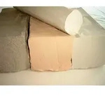 Glorex T&ouml;pferton 10 kg, wei&szlig;, feinschamottiert 0,5 - Wei&szlig;