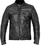 John Doe Storm Motorrad Lederjacke, schwarz, L - Schwarz - L