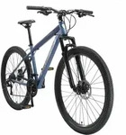 BIKESTAR Mountainbike 27,5 Zoll | 17 Zoll Rahmen, 21 Gang Shimano Schaltung,
