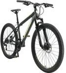 BIKESTAR Mountainbike 27,5 Zoll | 17 Zoll Rahmen, 21 Gang Shimano Schaltung,