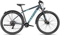 Axess SANDEE ATB alltagstaugliches Hardtail Mountainbike 29 Zoll Schwarz 21 Zoll