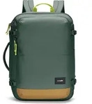 Pacsafe GO Carry-on Rucksack 34 jet spruce gr&uuml;n - Gr&uuml;n