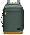 Pacsafe GO Carry-on Rucksack 44L jet spruce gr&uuml;n - Gr&uuml;n