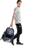 Arena One Go Backpack 45L - Rucksack, Farbe:Zerkratzt - Blau