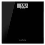 medisana PS 402 Personenwaage Badezimmerwaage bis 180kg | K&ouml;rperwaage schwarz -