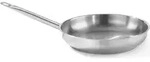 HENDI Bratpfanne 280x50 mm Edelstahl Kitchen Line - Schwarz