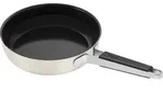 ZWILLING 1028815, Rund, Allzweckpfanne, Schwarz, Wei&szlig;, Keramik, Edelstahl, China -