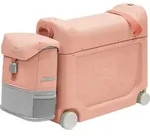 Stokke&reg; JetKidsTM Reiseset BedBox 46 cm Set 2 tlg. - 4-Rollen-Kabinentrolley (coral