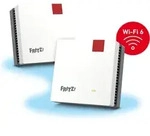 Mesh Set 20003112, Rot, Wei&szlig;, Intern, Mesh-System, System, Dual-Band (2,4 GHz/5