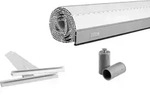 Schellenberg Rollladenpanzer-Set PVC Maxi inkl. Rollladen-Aufh&auml;ngefedern,