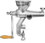 ORION Saftpresse Fruchtpresse Obstpresse GUSSEISEN manuell - Silber