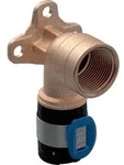 GEBERIT FlowFit Anschlusswinkel 90&deg; 16 mm x 3/8" 3,6 cm 620750001