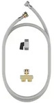Toto Anschlussset f&uuml;r WASHLET&reg; mit verdeckten Anschl&uuml;ssen - Silber/Wei&szlig;
