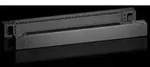 Rittal VX 8660.005, Eckst&uuml;ck, Schwarz, Stahl, 100 mm, 6,18 kg, 2 St&uuml;ck(e) - Schwarz