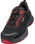 uvex 1 x-craft Sicherheitsschuh Halbschuhe S1 PL, schwarz schwarz 39 - Schwarz - 39