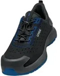 uvex 1 x-craft Sicherheitsschuh Halbschuhe S1, schwarz/blau schwarz/blau 35 - 35