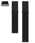 Garmin Schnellwechsel-Armband (24mm), Band, Smartwatch, Schwarz, Garmin, Venu X1,