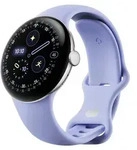 Google Pixel Watch 4, AMOLED, Touchscreen, 32 GB, WLAN, GPS, 31 g - Violett/Silber