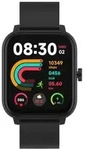 MaxCom Ecowatch4, 4,7 cm (1.85"), AMOLED, Touchscreen, GPS, 45 g - Schwarz