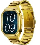 MaxCom FW65 Iron S, 4,95 cm (1.95"), AMOLED, 59 g - Gold