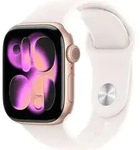 Apple Watch Series 11 , OLED, Touchscreen, 64 GB, WLAN, GPS, 29,7 g - Rosa