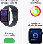 Apple Watch SE (3nd generation) , OLED, Touchscreen, 64 GB, WLAN, GPS, 26,4 g -