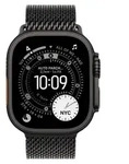 Apple Watch Ultra 3 , OLED, Touchscreen, 64 GB, WLAN, GPS, 61,8 g - Schwarz
