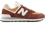 New Balance U574MRR Uni-Sneaker in Braun &ndash; Veloursleder - Braun - 42