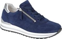 Gabor 66.528 Damenschuhe - Halbschuhe - Sneaker blau Freizeit NEU