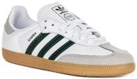 Adidas Samba OG In White Green For Women &ndash; 8 UK - 42 EU - 9.5 US / White Green