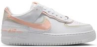 Nike Air Force 1 Low Shadow White Light Orewood Brown Washed Coral (Women's) - EU