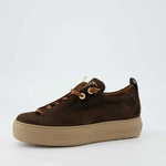 Paul Green Damen Slipper in Gr. 42.5 - Braun - 42,5