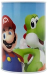 Kinderspardose aus Metall - Supermario - Blau