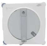 Ecovacs WINBOT W2S, Ansaugung, Universal, Silber, Wei&szlig;, 90 W, 68 dB, 3000 Pascal -