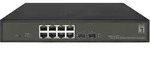 Level One GES-2110P 10-Port Gigabit PoE Switch - Schwarz